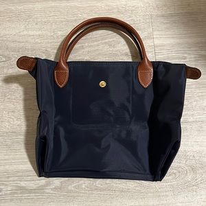 LONGCHAMP fancy bag, 13*9, blue